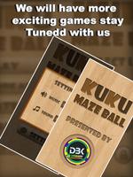 Kuku Maze Ball capture d'écran 1