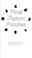 Pixel Jigsaw Puzzles Plakat
