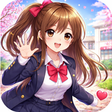 Anime High School Girl Game APK