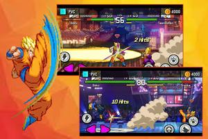 Super Dragon Ball: Z Tournament capture d'écran 2