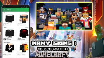 Feature addons for Minecraft poster
