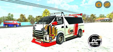 Driving Simulator Srilanka پوسٹر