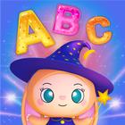 Alphabet with Bunny: Kids ABC أيقونة