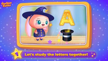 Alphabet with Bunny: Kids ABC تصوير الشاشة 1