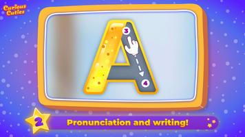 Alphabet with Bunny: Kids ABC تصوير الشاشة 2