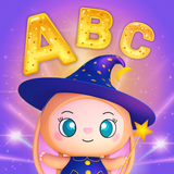 French alphabet with Bunny ABC
