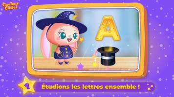 L'alphabet français avec Bunny تصوير الشاشة 1