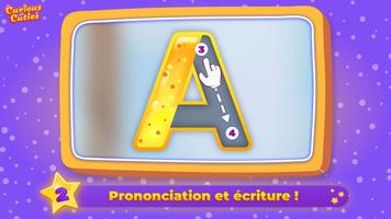 L'alphabet français avec Bunny تصوير الشاشة 2