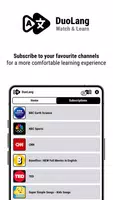 DuoLang: Watch & Learn скриншот 4
