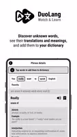 DuoLang: Watch & Learn скриншот 3