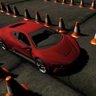 Parkplatz 3D Zeichen