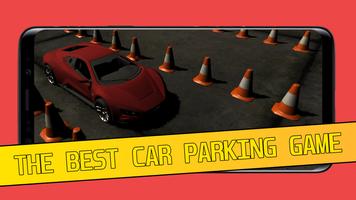 Parkplatz 3D Plakat