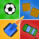 APK Giochi per 1 2 3 4 giocatori