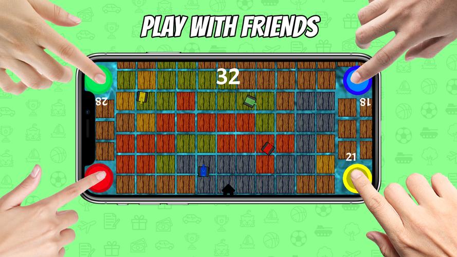 Jogos para 1 2 3 4 Jogadores APK (Android Game) - Baixar Grátis