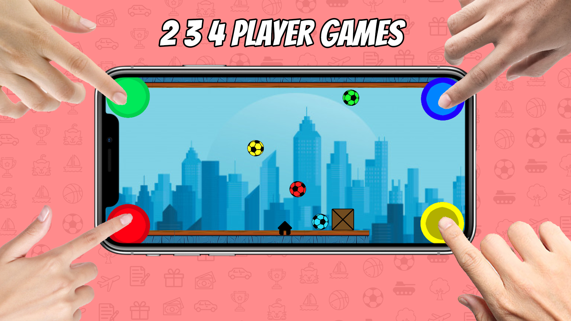 Party Games: 2 3 4 Player Mini Games para Android - Download