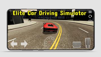 Elite Car Driving Simulator ภาพหน้าจอ 1