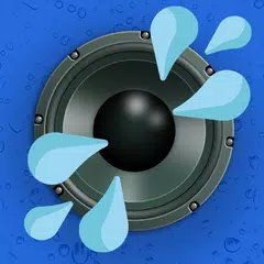 スピーカーを掃除して水を取り除く