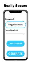 Générateur de mot de passe capture d'écran 2