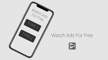 Watch Ads Affiche
