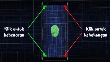 Detektor sidik jari Lie syot layar 3