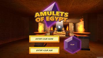 Amulets of Egypt | Talismans الملصق