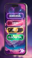Schicksals-Scan Plakat