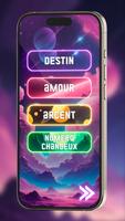 Divination Empreinte Affiche