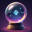 Icona Fortune telling ball | Daily