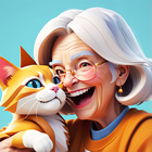 Cat POV:Granny & Cat Simulator icon