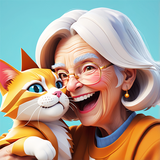 Cat POV:Granny & Cat Simulator icon