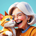 Mi Amor Cat Simulator e Vovó