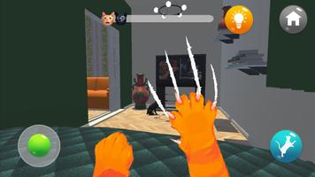 Cat POV:Granny & Cat Simulator poster
