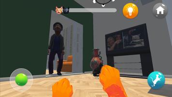 Cat POV:Granny & Cat Simulator screenshot 1