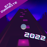 Dynamite magic tiles hop - BTS