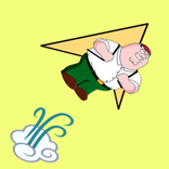 Family guy in the sky