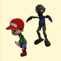 Healthy run 3D