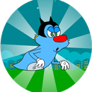 Oggy gravity run APK