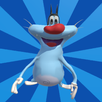 Oggy fruit cutter 3D APK