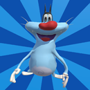 Oggy fruit cutter 3D APK