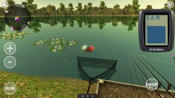 Arcade Carp Fishing captura de pantalla 3