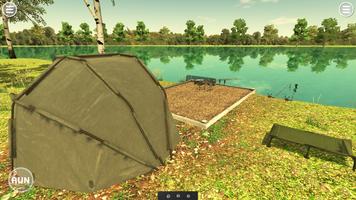 Arcade Carp Fishing تصوير الشاشة 1