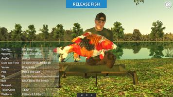 Carp Fishing Simulator Free Demo Affiche
