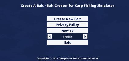 Create A Bait 海報