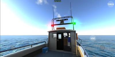 Sea Fishing Simulator পোস্টার