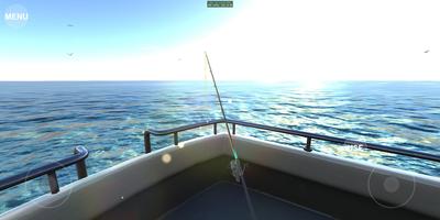 Sea Fishing Simulator Ekran Görüntüsü 1