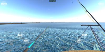 Sea Fishing Simulator captura de pantalla 2