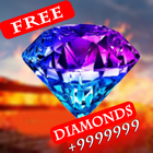 Free Win Diamonds : Guide For Free Diamonds icône
