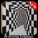 Technique de dessin 3D APK
