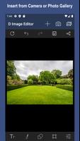D Image Editor پوسٹر