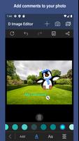 برنامه‌نما D Image Editor عکس از صفحه